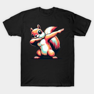 Dabbing squirrel T-Shirt
